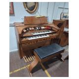 Kimball Jubilee Swinger Organ with Bench