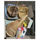 Misc Household box lot