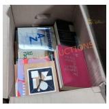 Misc book box lot
