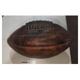 Vintage Wilson Samuel Adams Football