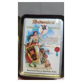 Vintage Budweiser Classic Playing Cards