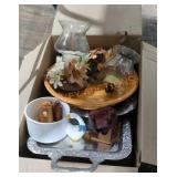 Misc. household box lot