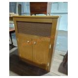 Vintage Music Cabinet