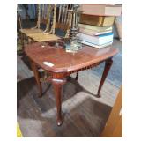Vintage Wood Side Table
