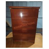 Small Vintage Wood Drawers