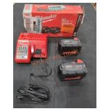 Milwaukee Redlithium XC5.0 Starter Kit