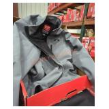 Milwaukee M12 large gray heated jacket