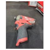 Milwaukee M12 1/4" hex hydraulic driver