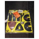 Ryobi 22pc. Oscillating Blades