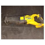 Dewalt 60V Variable Speed Reciprocating Saw, Tool