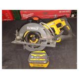 DeWalt 60v 7-/14" Worm Drive Style Saw