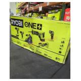 Ryobi 18v 6 tool combo kit