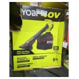 Ryobi 40v cordless leaf vacuum