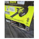 Ryobi 40v brushless jet fan blower/vacuum kit
