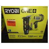 Ryobi 18v Straight Finish Nailer, Tool Only