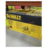 DeWalt 12" double bevel sliding miter saw