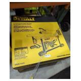DeWalt 8-1/4" table saw with 24-1/2" rip capacity
