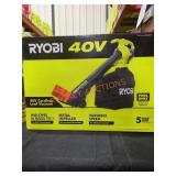 Ryobi 40v Cordless Leaf Vacuum