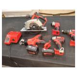 Milwaukee M18 5 Tool Combo Kit