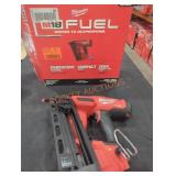 Milwaukee M18 16GA Angled Finish Nailer