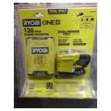 Ryobi 18v 120WATT Power Inverter