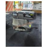 Ryobi 18v 1.5 ah battery and charger