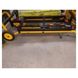 DeWalt Rolling Miter Saw Stand, Stand ONLY
