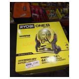Ryobi 18V Hybrid 7.5" Fan Kit
