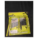 Ryobi 25pc Drill Bit Set