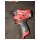 Milwaukee M12 1/4" Hex Impact Driver, Tool Only