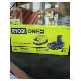 Ryobi 18v 2 ah lithium starter kit
