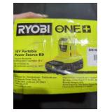 Ryobi R18USB-0 is a portable USB adapter
