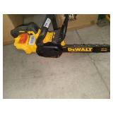 DeWalt 20v 12" Chainsaw, Tool Only