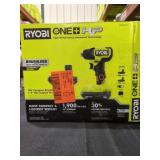 Ryobi 18v Compact 1/4" Hex Impact Driver