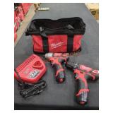 Milwaukee M12 2-TOOL Combo Kit