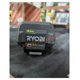 Ryobi 40v 4 ah battery