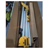 DEWALT Aluminum Adjustable Miter Saw Stand
