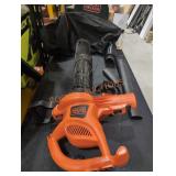 BLACK+DECKERï¿½ 12 Amp VACPACK 3in1 electric leaf