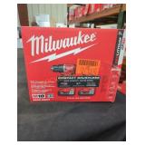 Milwaukee M18 compact brushless 2 tool combo kit