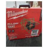 Milwaukee M12 Green Laser Kit