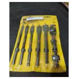 DeWalt 6 PC spade bit set