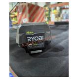 Ryobi 40v 4 ah battery