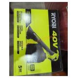 Ryobi 40v Cordless Leaf Vacuum TOOL ONLY