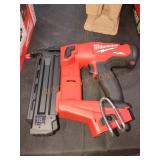 Milwaukee M18 18ga Brad Nailer, Tool Only