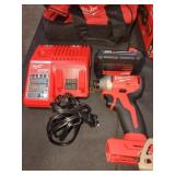 Milwaukee M18 1/4" Hex Impact Driver Kit