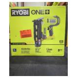 Ryobi 18V Straight Finish Nailer