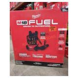 Milwaukee M18 Dual Battery Backpack Blower Kit