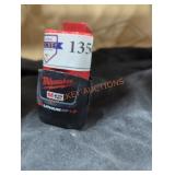 Milwaukee M12 1.5 ah battery