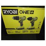 Ryobi 18v 2 Tool Combo Kit