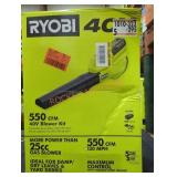 Ryobi 40V Blower Kit